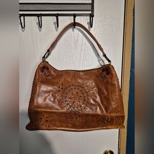 Wilson leather Brown Handbag